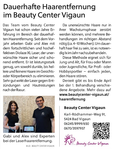 Beauty Center Vigaun – Bad Vigaun