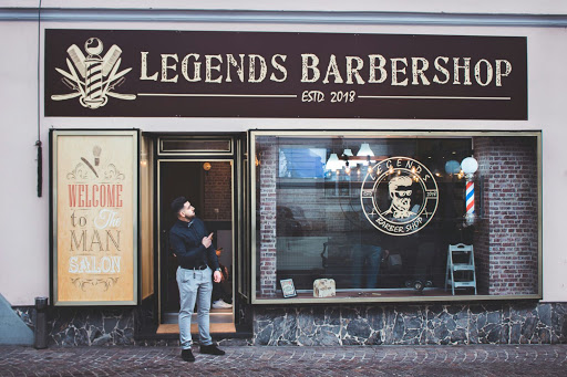 Legends Barbershop – Innere Stadt