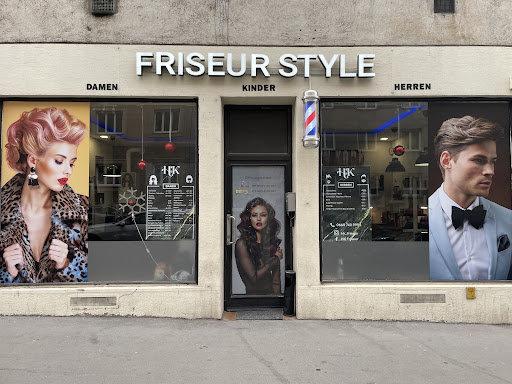 Shadi Friseur Style – Vienna