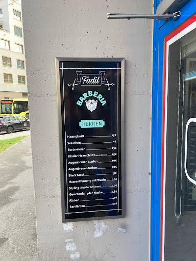 COIFFEUR BAR-BERIA FADIL – Innsbruck