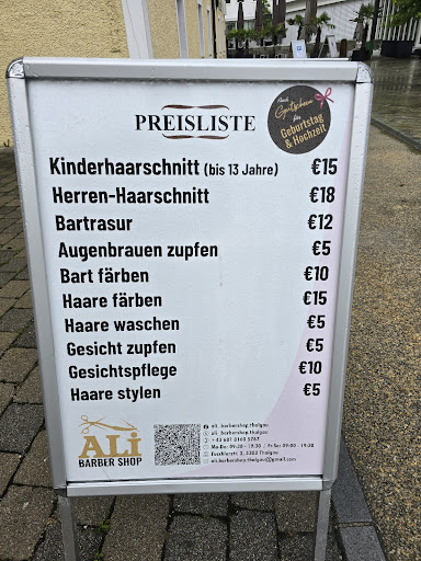 Ali Barbershop – Thalgau