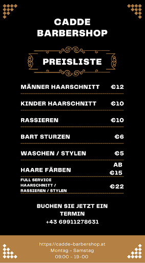 Cadde Barbershop – Bad Vöslau