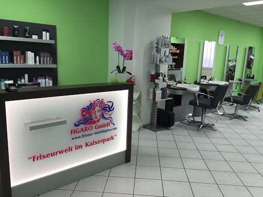 FIGARO GmbH, Friseurwelt im Kaiserpark – Meiningen