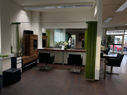 Friseursalon Querschnitt – General