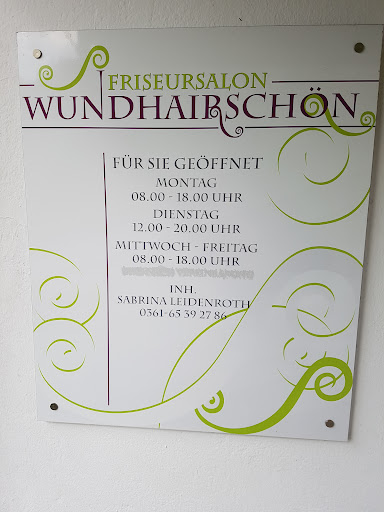 Friseursalon Wundhairschön Sabrina Leidenroth – Erfurt