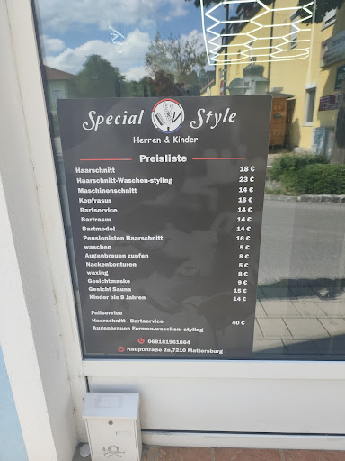 Friseur(Special  Style)Barbershop – Mattersburg