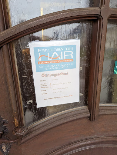 Frisiersalon Hair Fuchshofer Christine – Sankt Martin im Sulmtal