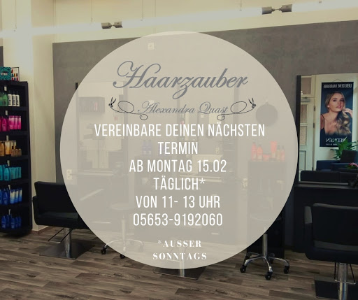 Haarzauber Alexandra Quast – Sontra
