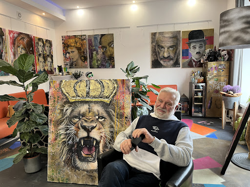 Hair Art Alina in Galerie Slansky – Neusiedl am See