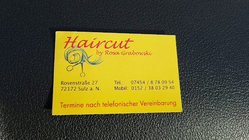 Hair Cut By Rosa – Sulz