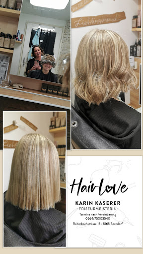Hair Love by Karin Kaserer – Berndorf bei Salzburg