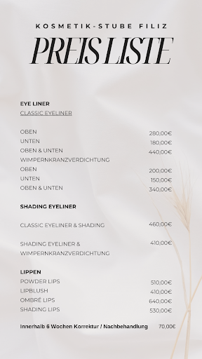 Kosmetik Stube Filiz Sahindal – Neuhofen an der Krems