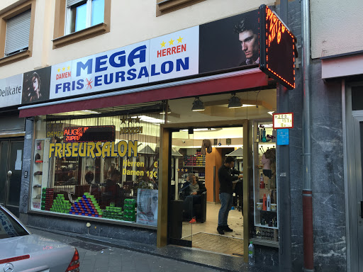 Mega Friseursalon – Frankfurt am Main