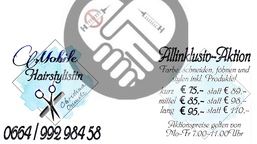 Mobile Hairstylistin – Traismauer