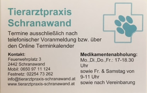 Tierarztpraxis Schranawand – Schranawand