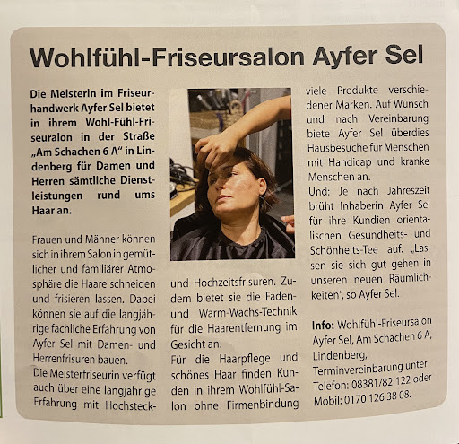 Wohlfühl-Friseursalon Ayfer – Lindenberg im Allgäu